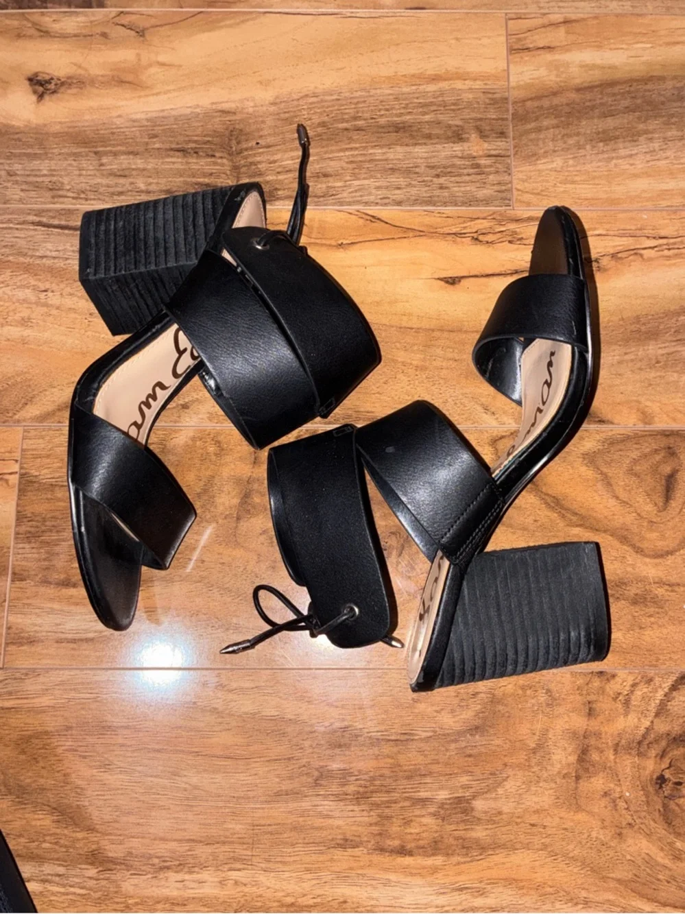 Sam Edelman Valerie Block Heel Sandals- size 6.5